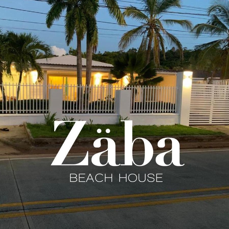 Zaba Beach House San Andrés Exterior foto