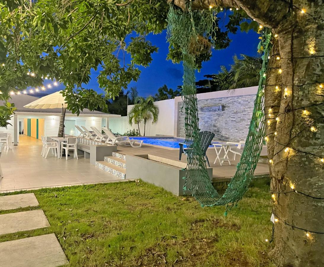 Zaba Beach House San Andrés Exterior foto