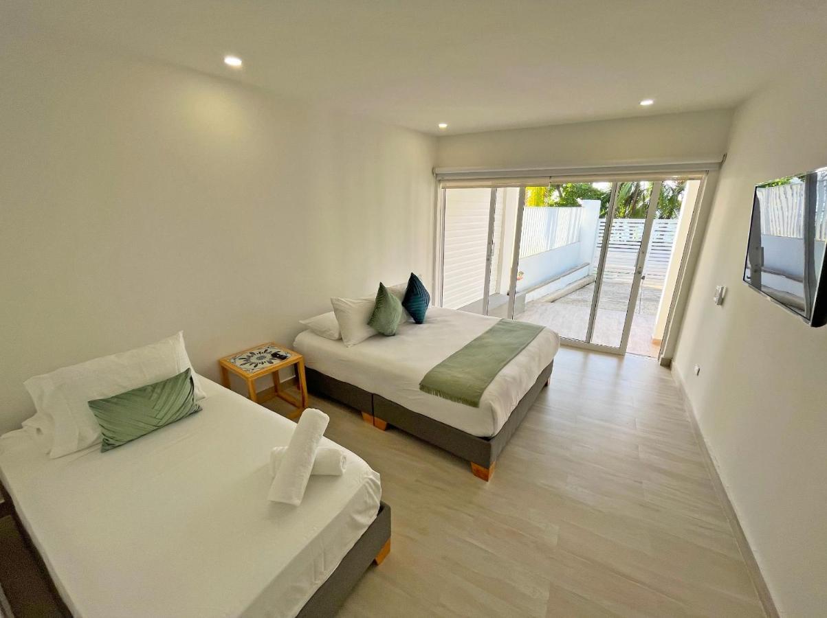 Zaba Beach House San Andrés Exterior foto