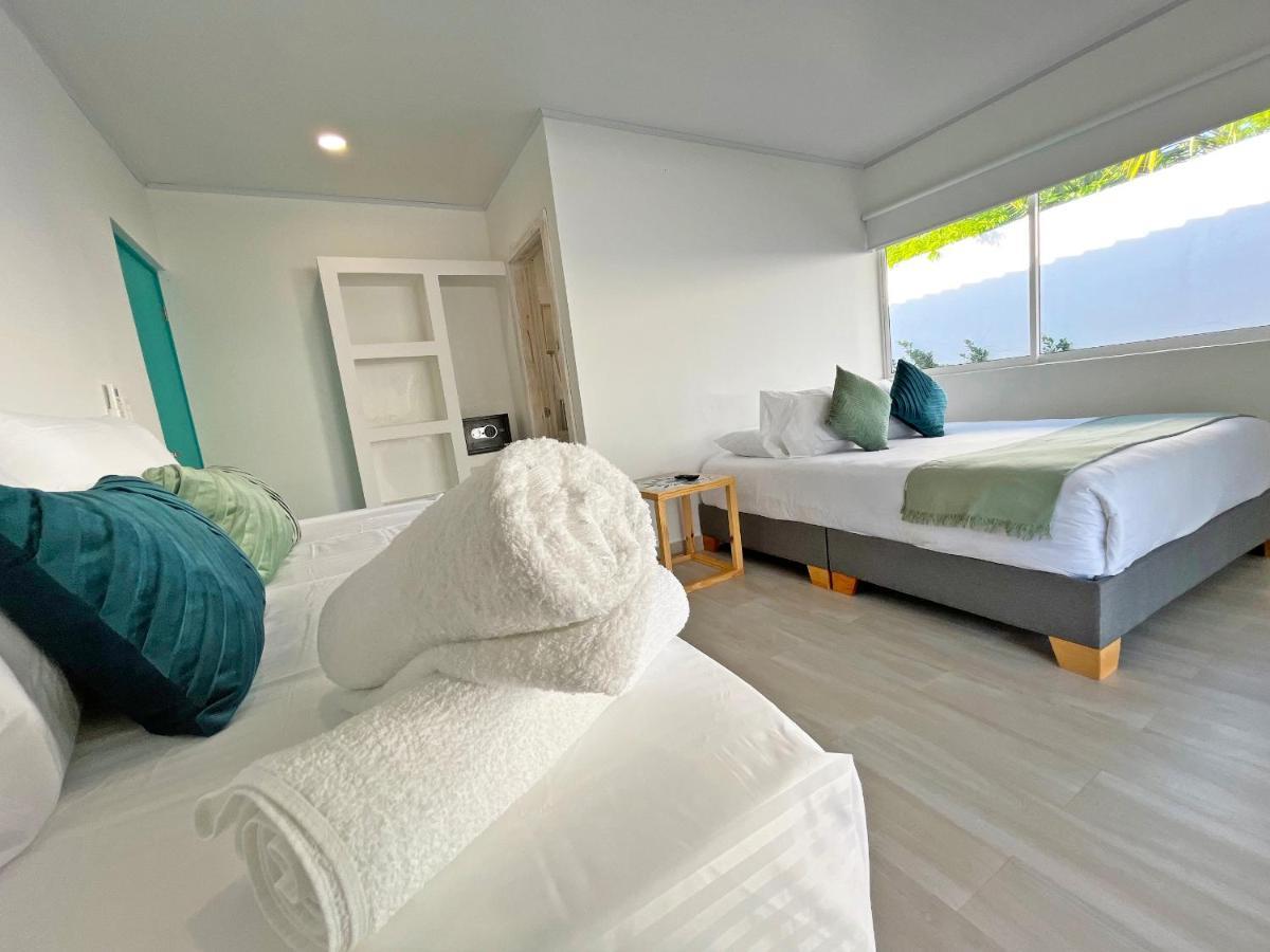 Zaba Beach House San Andrés Exterior foto