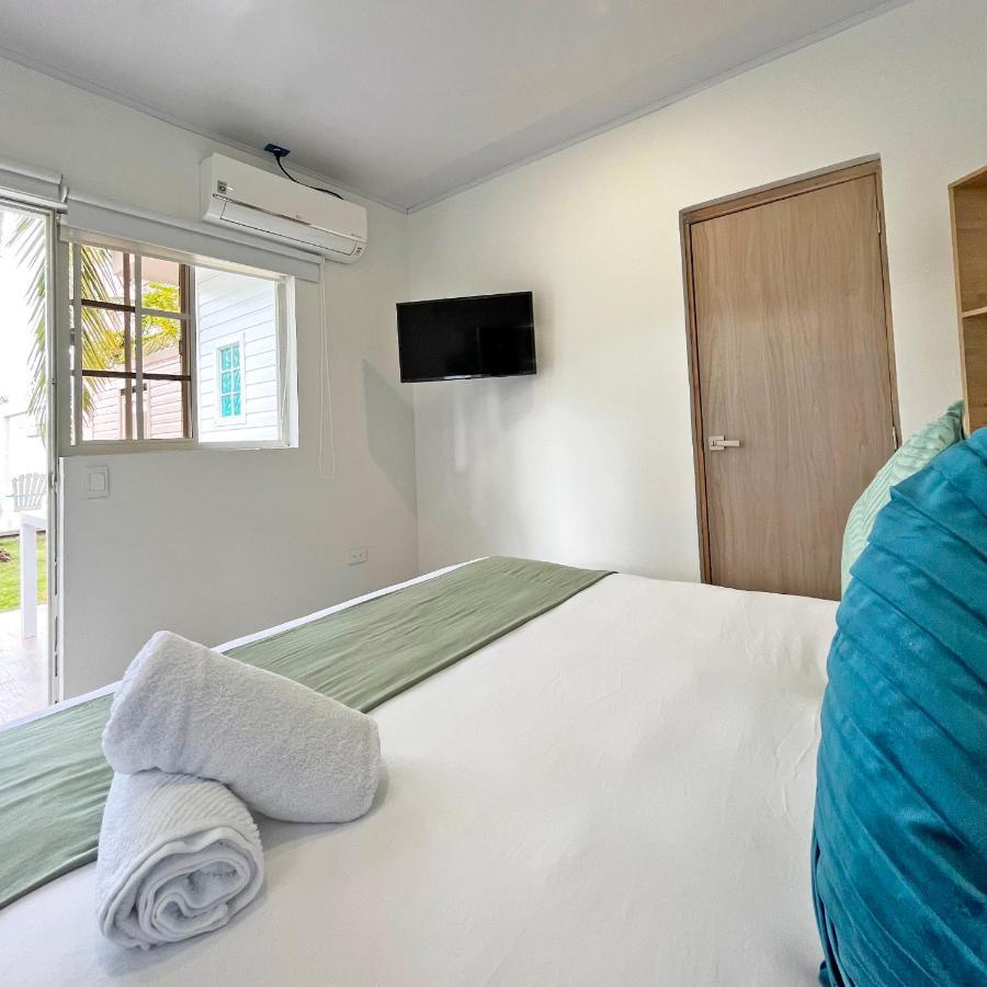 Zaba Beach House San Andrés Exterior foto