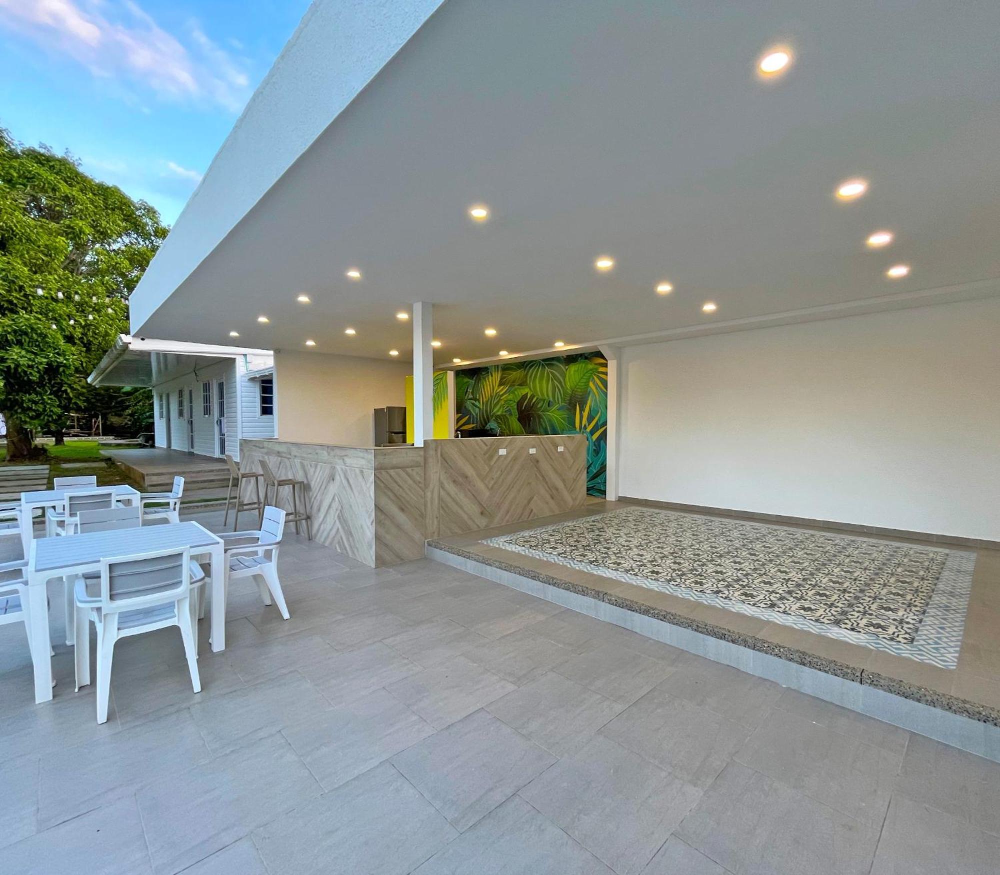 Zaba Beach House San Andrés Exterior foto